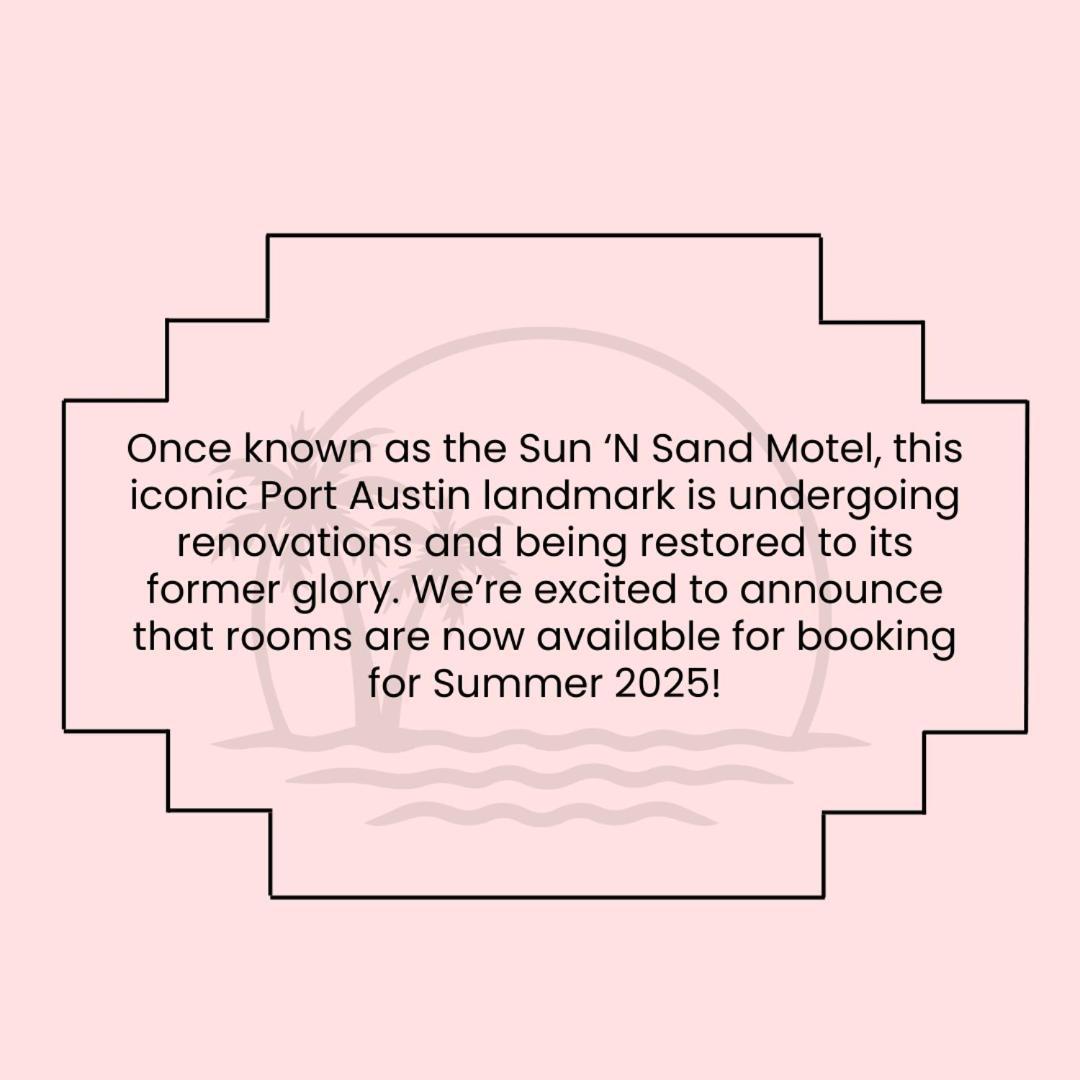 Sun & Sand Resort Port Austin Zewnętrze zdjęcie